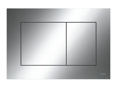 Image de TECEnow WC-Betätigungsplatte für Zweimengentechnik chrom glänzend