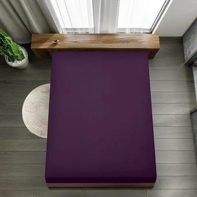 Immagine prodotto di Lenzuolo morbido, 100% cotone, traspirante, 150x200 cm
