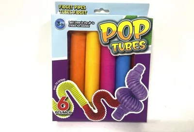 Image de Tubes zapping 6 pièces