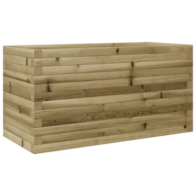 Immagine prodotto di Fioriera da Giardino 90x40x45,5 cm in Legno di Pino Impregnato