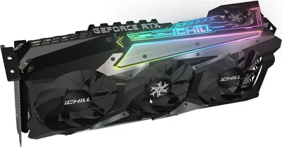 Produktbild von INNO3D iChill C307T4-086XX-1820VA35, GeForce RTX 3070 Ti, 8 GB, GDDR6X, 256 Bit, 7680 x 4320 Pixel, PCI Express x16 4.0
