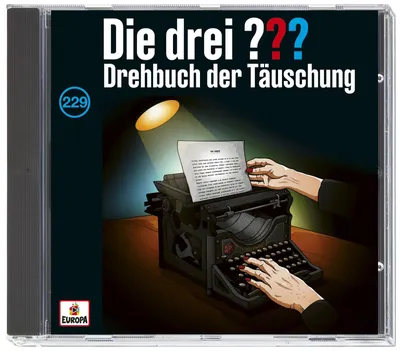 Produktbild von Die drei ??? 229: Drehbuch der Täuschung (Fragezeichen)