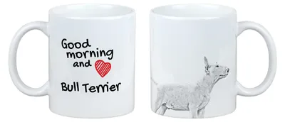 Imagen del producto de Art-Dog Taza de cerámica – Bull Terrier