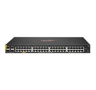 Produktbild von HP Enterprise Aruba 6100 Switch - 48G Class4 PoE 4SFP+ 370W 10/100/1000 (JL675A)
