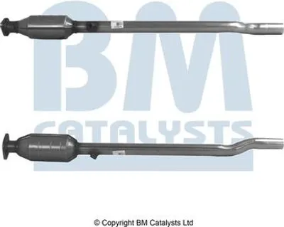 Obrázok produktu pre Katalyzátor pre Audi A3 Škoda Škoda Octavia VW Eos Golf 5 Touran