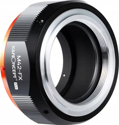 Immagine prodotto di K&F PRO FUJI FUJIFILM X con adattatore per M42 / KF06.434