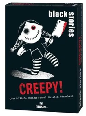 Obrázok produktu pre čierne príbehy Creepy!