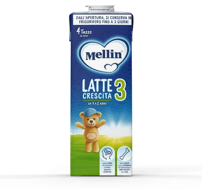 Immagine prodotto di Mellin 3 Latte 1000 Ml