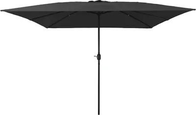 Image de Parasol de jardin Anthracite 295 x 295 x 245 cm