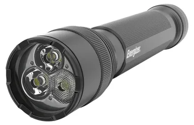 Image de Lampe torche piles 1000lm 200 mètres alu noir ENERGIZER