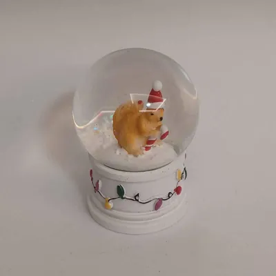 Produktbild von Dekoliertes Schneeglöckchen, 4,5 x 4,5 x 6,2 cm
