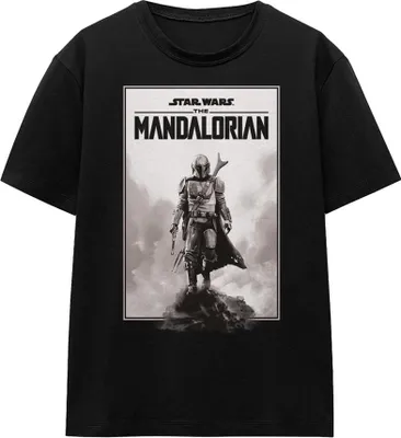 Obrázok produktu pre Star Wars: The Mandalorian – tričko pre ženy TV30319 (XL) (čierne)