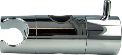 Produktbild von tecuro Design-Brausehalter für Wandstange Ø 18 mm Kunststoff verchromt
