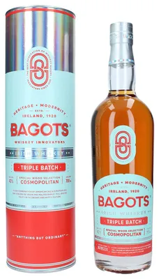 Produktbild von Bagots Triple Batch - Irish Whiskey