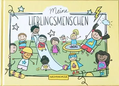 Image de Freundschaftsbuch Meine Lieblingsmenschen - Grundschule
