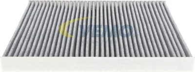 Produktbild von VEMO V25-31-1077 Aktivkohle Innenraumfilter Pollenfilter für FORD Fiesta Mk6 Schrägheck (JA8, JR8) Fiesta Mk7 Schrägheck B-MAX (JK) ECOSPORT