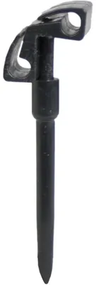 Obrázok produktu pre Securit TAG-HLD-BL, Čierna, Plast, 25 cm, 20 mm, 120 mm, 20 kusov