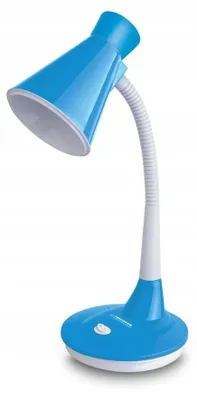 Produktbild von Esperanza Schreibtischlampe LED Blau Verstellbar