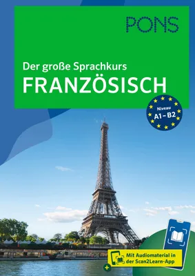 Produktbild von PONS Der große Sprachkurs Französisch
