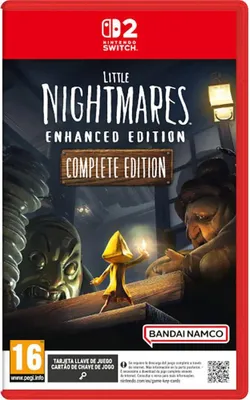 Obrázok produktu pre Nintendo Games Switch 2 Little Nightmares Enhanced Completed Edition Transparent Transparent One Size
