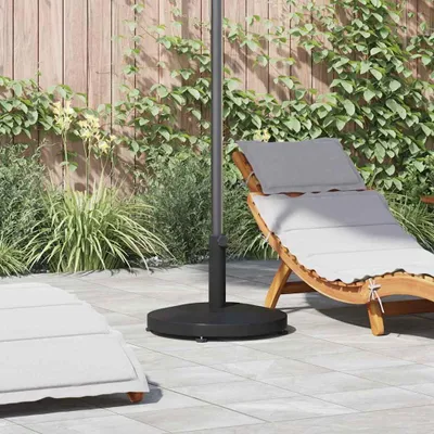 Produktbild von Maison Exclusive - Sonnenschirmständer 24.6 kg Schwarz Rund