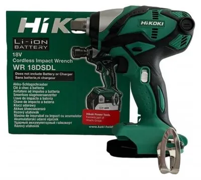 Produktbild von HiKoki 18V Akku Schlagschrauber 1/2" WR18DSDL Basic IP56 305Nm Brushless