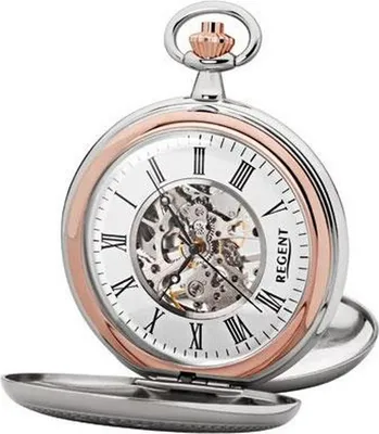 Produktbild von Regent - 32-P-702 - mechanische Uhr - Taschenuhr