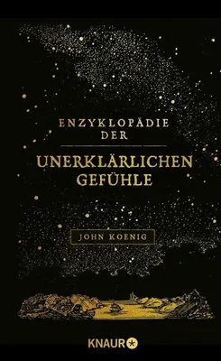 Immagine prodotto di Enzyklopädie der unerklärlichen Gefühle