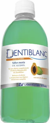 Zdjęcie produktu dla Płyn do płukania jamy ustnej Dentiblanc