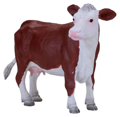 Image de Mojo Farmland Hereford Cow - 381074