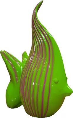 Produktbild von Designer Figur Moderne Figuren Dekoration Fisch Deko Garten Skulptur Skulpturen