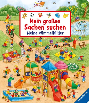 Immagine prodotto di Mein großes Sachen suchen: Meine Wimmelbilder