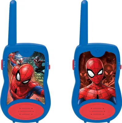 Obrázek produktu pro Vysílačky SpiderMan s dosahem 200 m