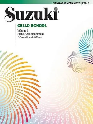 Obrázok produktu pre Suzuki Cello School V03 Rev/E
