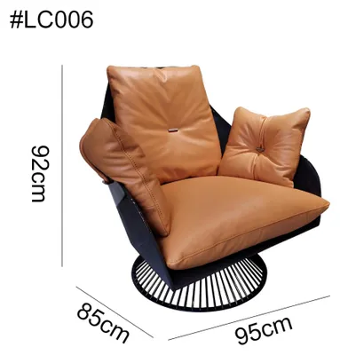 Produktbild von Luxus Sessel Möbel Wohnzimmer Einsitzer Sofa Couch Lounge Club Hotel Sessel Neu