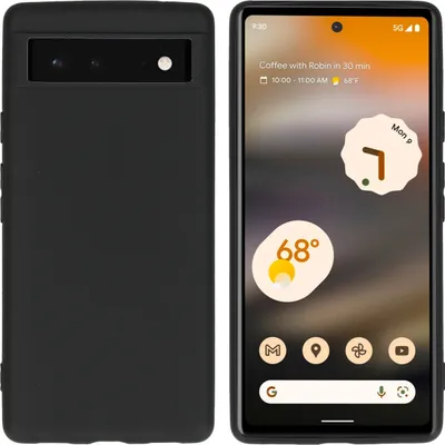 Obrázek produktu pro imoshion TPU barevný kryt Google Pixel 6a – černý