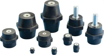 Produktbild von Erico Isolator ISOTP30M6 - Isolator für Niederspannung. ISOTP30M6 - metrisches Gewinde