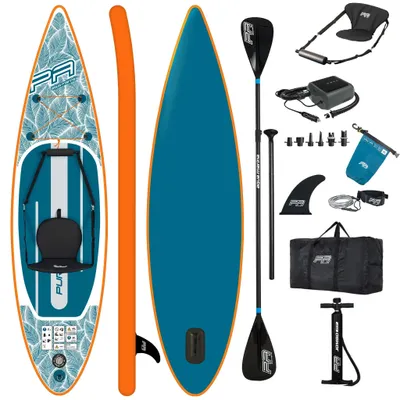 Produktbild von Aqua Marina Pure Air 11'0" SUP-Board 335 cm Combo + E-pumpe PBg 6 12V