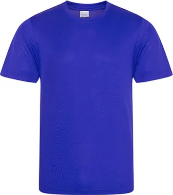 Image de Just Cool JC001 | Cool T-Shirt +WRAP +UV protection solaire 30 - Couleur : Reflex Blue - Taille : XXL