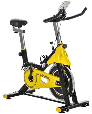 Produktbild von Fahrradtrainer - Rollentrainer - Widerstand verstellbar - Mit Display - Ohne Bluetooth - Stahl/ABS - Cardio-Training Beine - Mehrfarbig