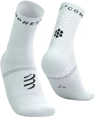 Produktbild von Compressport Pro Marathon V2.0 White/Black Laufsocken