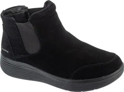 Image de Skechers Arch Fit Laguna - Harvest Moons 159095-BBK, Chaussures d'hiver, Femme, Noir