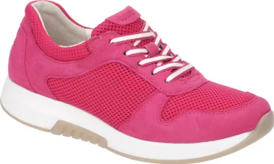 Produktbild von Gabor ROLLINGSOFT Damenschuhe - bequeme Schnür- Halbschuhe pink Freizeit NEU