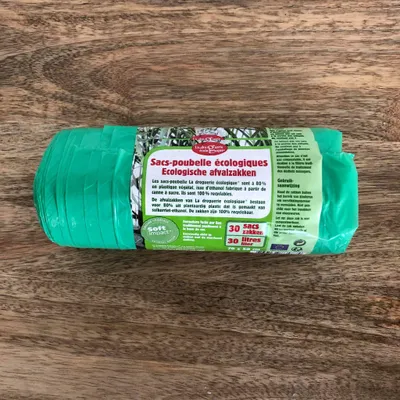 Image de Sacs poubelle écologiques taille au choix - 30 / 50 / 100 L