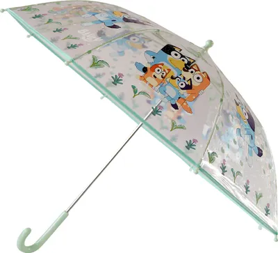 Produktbild von Bluey Regenschirm Stockschirm für Kinder
