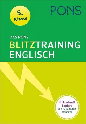 Immagine prodotto di Das PONS Blitztraining -Englisch 5. Klasse