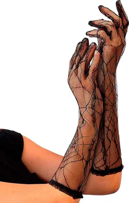 Obrázek produktu pro Rukavice Black Spiderweb Velikost: STD