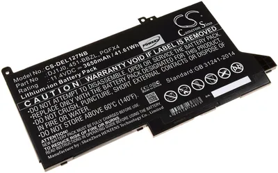 Image de Batterie pour ordinateur portable Dell Latitude 12 7280