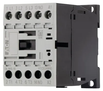 Image de EATON Contacteur de puissance DILM15-10(24V50HZ) DILM15-10(24V50HZ) (290045)
