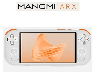 Zdjęcie produktu dla Przenośna konsola do gier - ekran 5,5 cala, rozdzielczość 1080P - system Android - 4 GB pamięci RAM i 64 GB pamięci wewnętrznej - przeznaczona do gier w chmurze